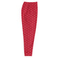 "LW" Men's Joggers in Red