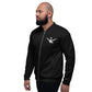 "LW" Unisex Bomber Jacket