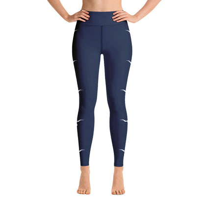 LSK Women's Yoga Leggings in Navy