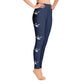 LSK Women's Yoga Leggings in Navy