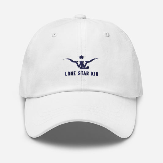 LSK "Dad" Hat with Navy Logo