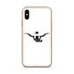 "LW" iPhone Case