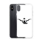 "LW" iPhone Case