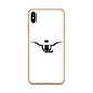 "LW" iPhone Case