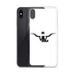 "LW" iPhone Case