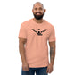 "LW" x TRIBE Fitted T-shirt