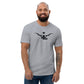 "LW" x TRIBE Fitted T-shirt