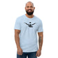 "LW" x TRIBE Fitted T-shirt