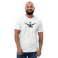 "LW" x TRIBE Fitted T-shirt